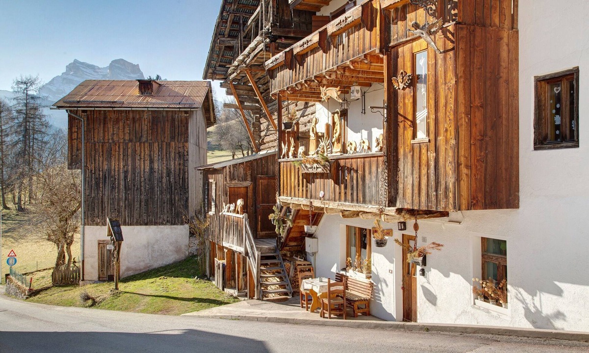 Vodo Cadore Apartment | Apartment 'Il Cuore Delle Dolomiti' with Mountain View, Private Terrace and Garden