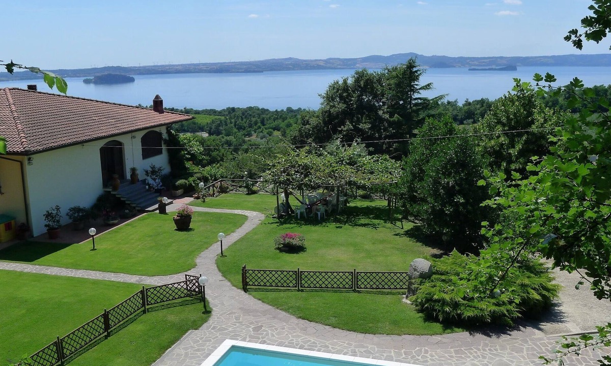 Montefiascone Other | Apartment Il Portico - La Guardata Agriturismo overlooking Lake Bolsena