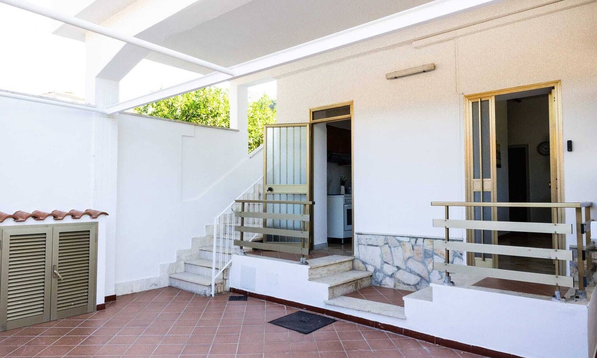 Gaeta Apartment | Apartment in portion of villa with beach.