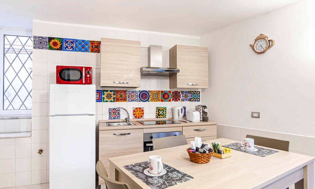 Rione Sanita Apartment | Apartment is Funtanell La Dimora di Parthenope