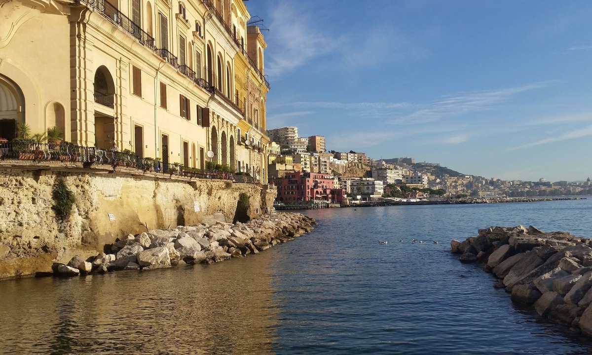 Posillipo House | Apartment overlooking the entire Gulf of Naples.
