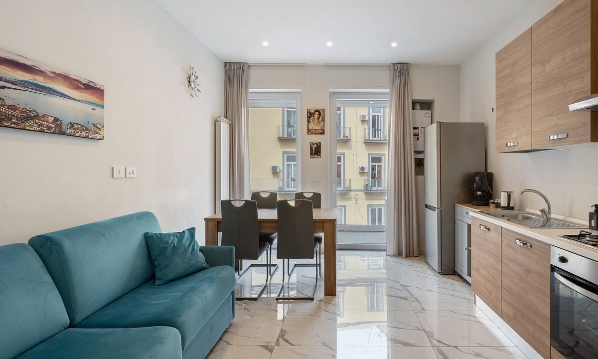 San Ferdinando Apartment | Apartment 'Premium - Zona Lungomare' with Balcony, Wi-Fi and Air Conditioning