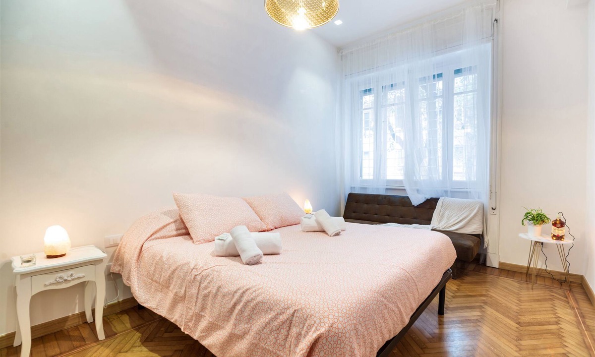 Flaminio Apartment | Apartment via Milizia 3br/3bt