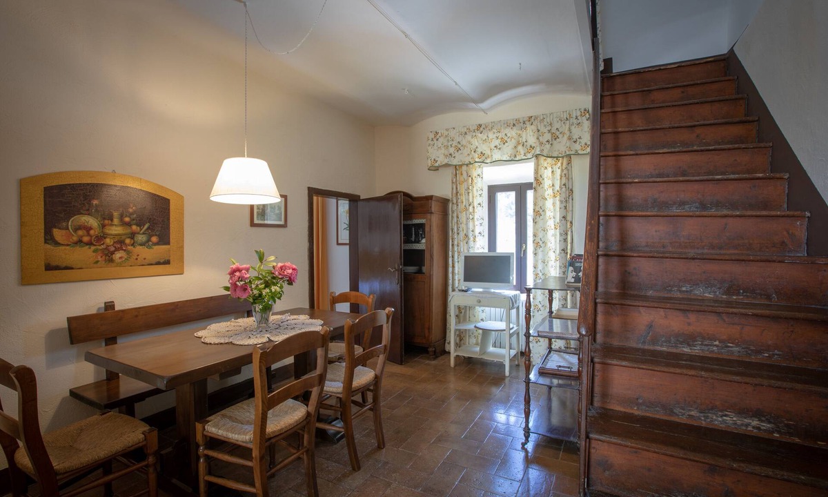 Grotte di Castro Apartment | Apartment with access to swimming pool and tennis court