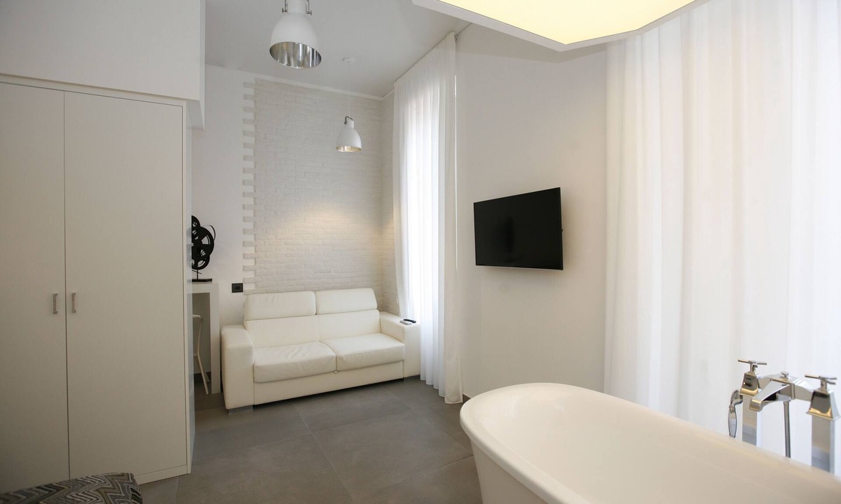 San Ferdinando Apartment | Apartments Luxury "L'Arte", Relais Piazza del Plebiscito