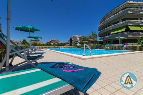 Silvi Marina Apartment | Appartamento in residence con piscina a Silvi Marina