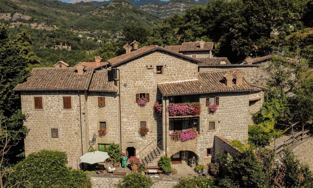 Roccafluvione Apartment | Appartamento Templari
