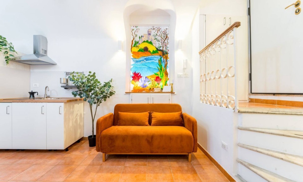 Gianicolense Apartment | Archetto Loft, Cozy and Cute Space in Trastevere