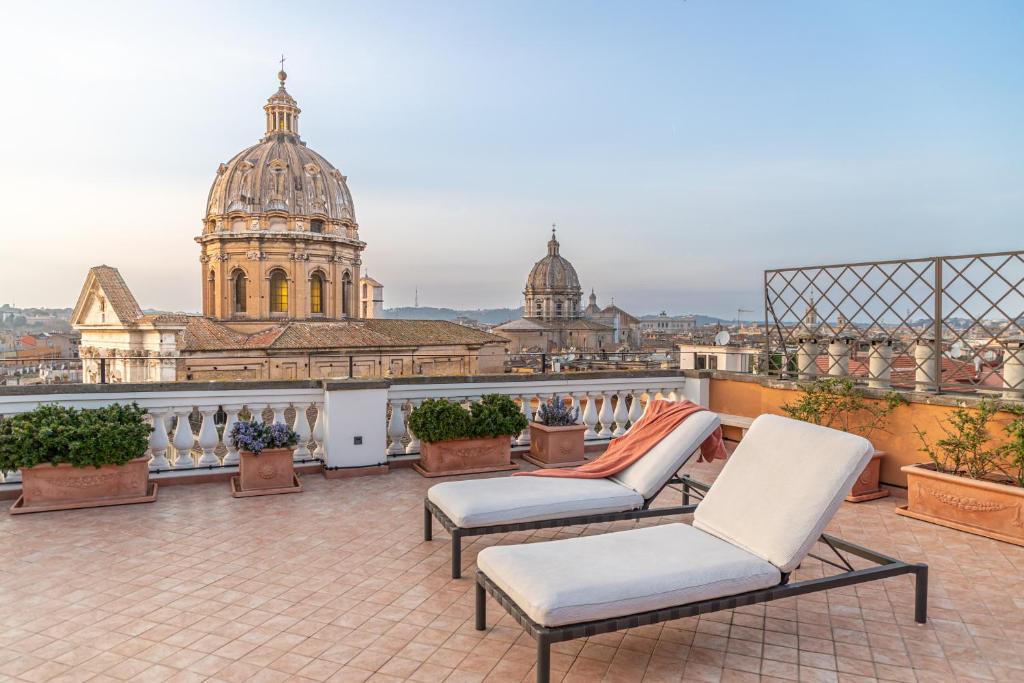 Navona Apartment | Arenula16 - Penthouse with 360 degree view terrace