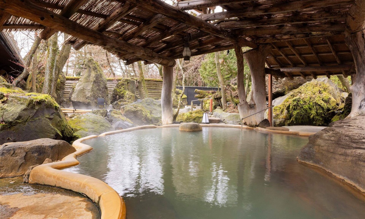 Minamiaso House | Aso Baien Spa Resort