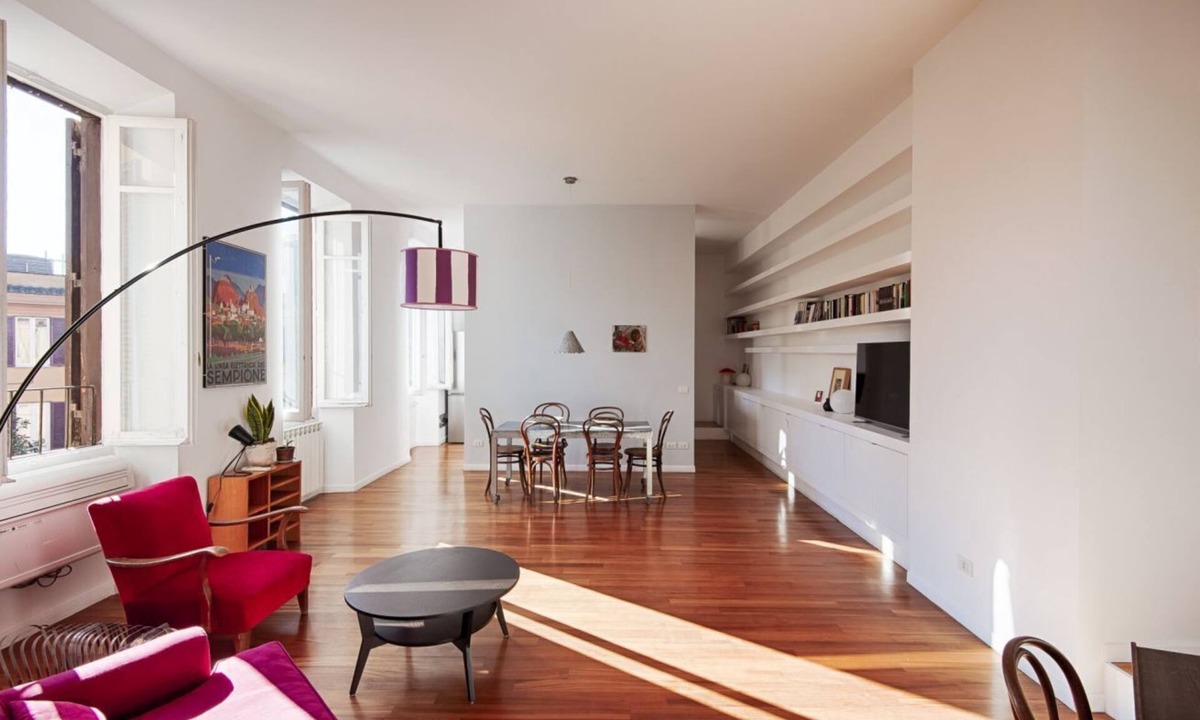 Flaminio Apartment | Auditorium Luxury Three Bedroom Apartment
