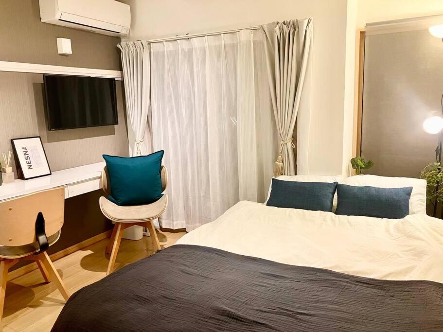 Funabashi Apartment | AYA Funabashi102 船橋駅徒歩7分 観光地へアクセス良好 空港直通 買物と飲食天国 ディズニー 長期 カップル 1人 出張 bidet seat