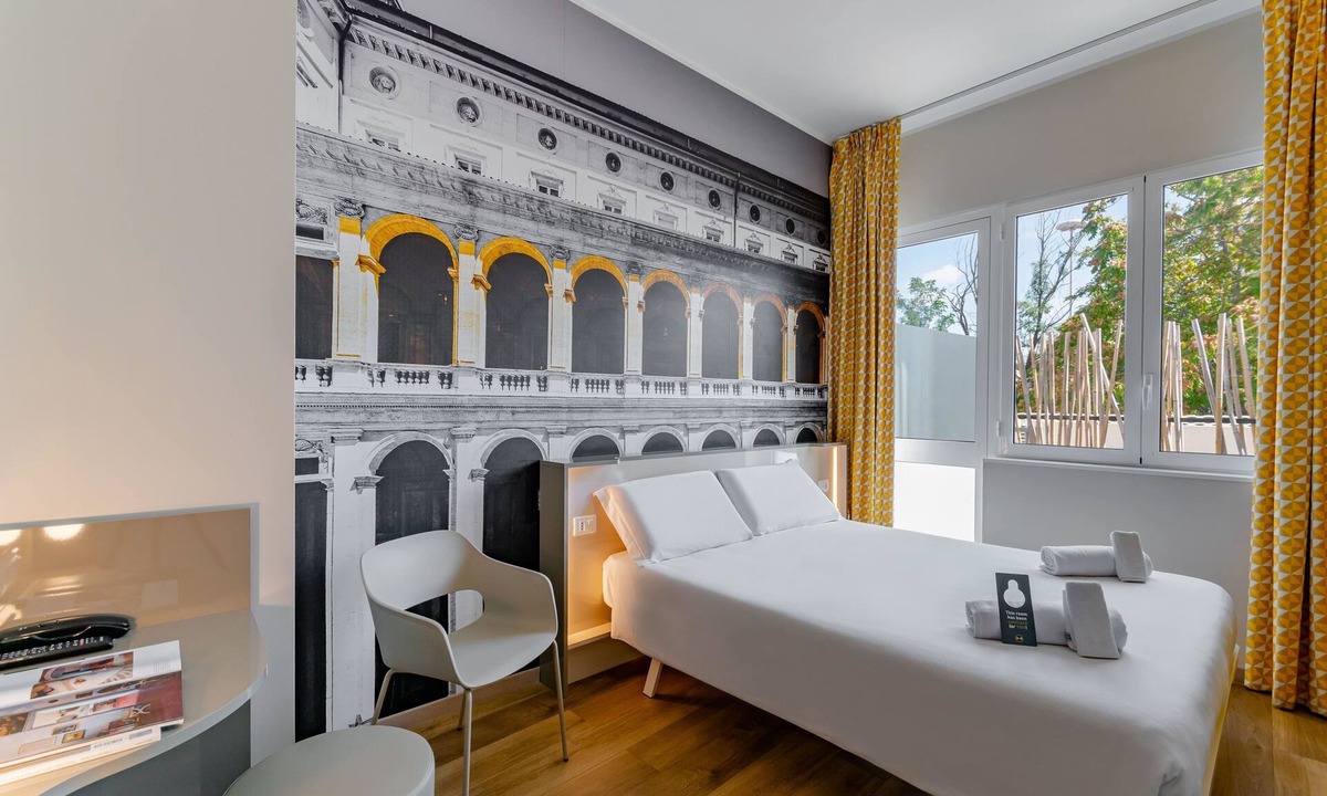 Quartiere XXI Pietralata Hotel | B&B Hotel Roma Pietralata Tiburtina