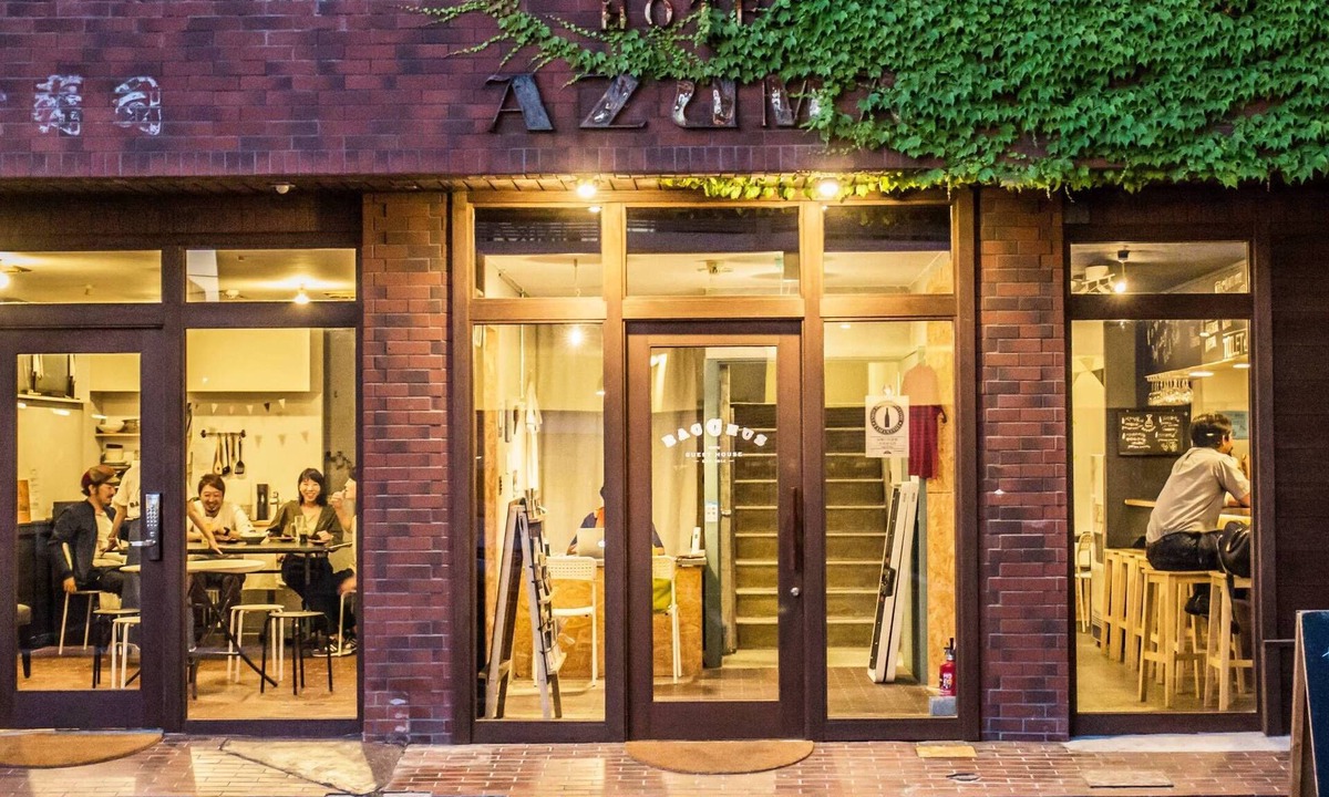 Enzan Onsen Hostel | BACCHUS Kofu Guest House - Hostel