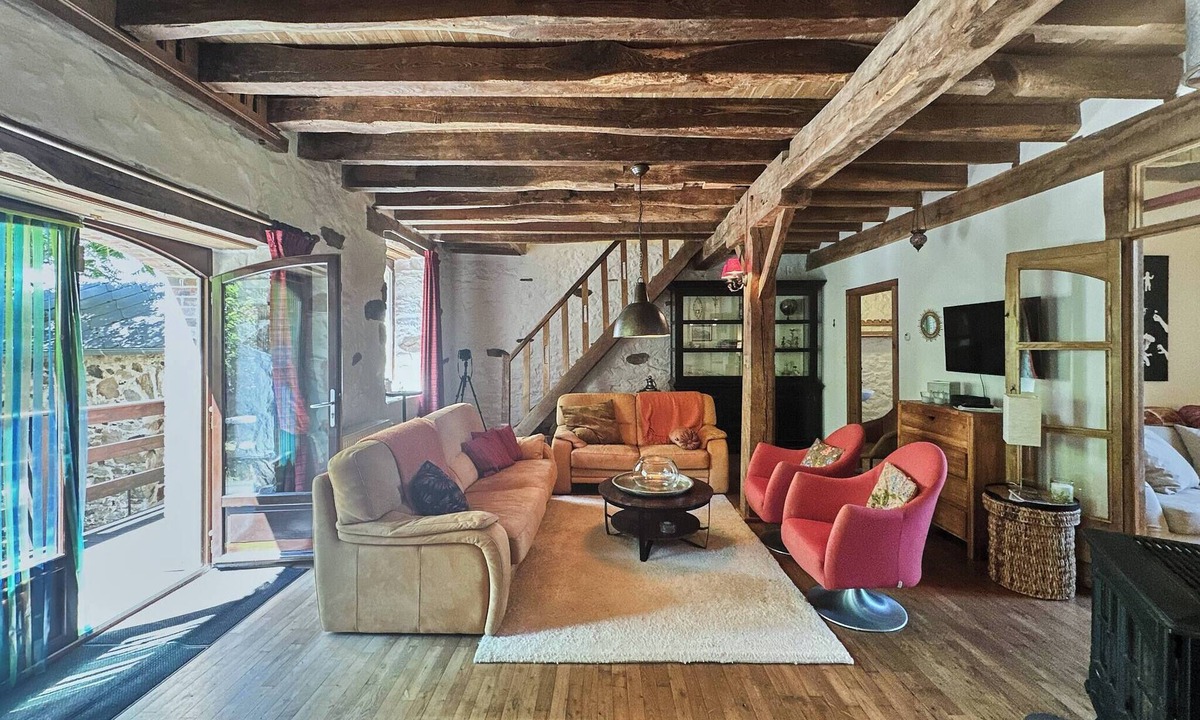 Chateau-Chervix House | Badassat Watermill – Cosy cottage in nature