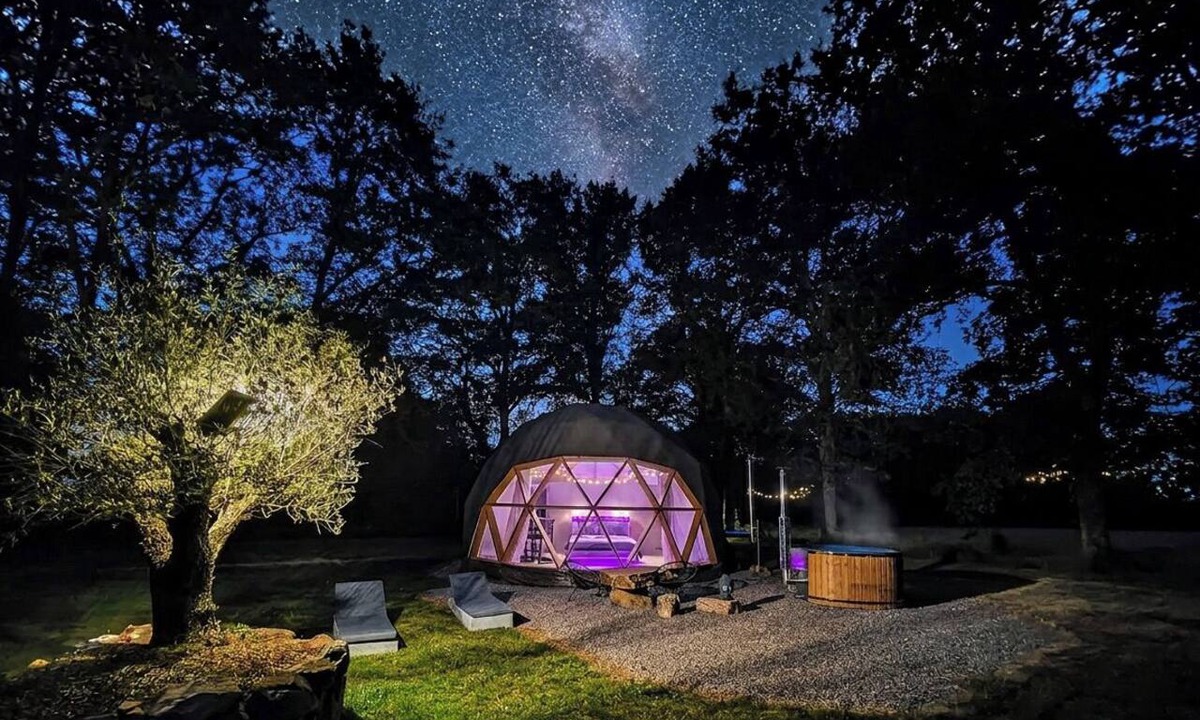 Lesterps House | Bao SPA Luxe Dome (air-conditioned)