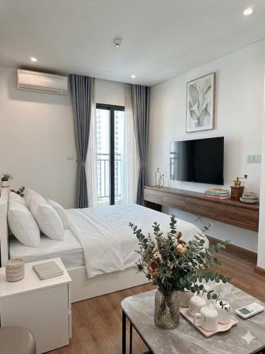 Ha Long Apartment | Baymew sea view studio balcony greenbay garden