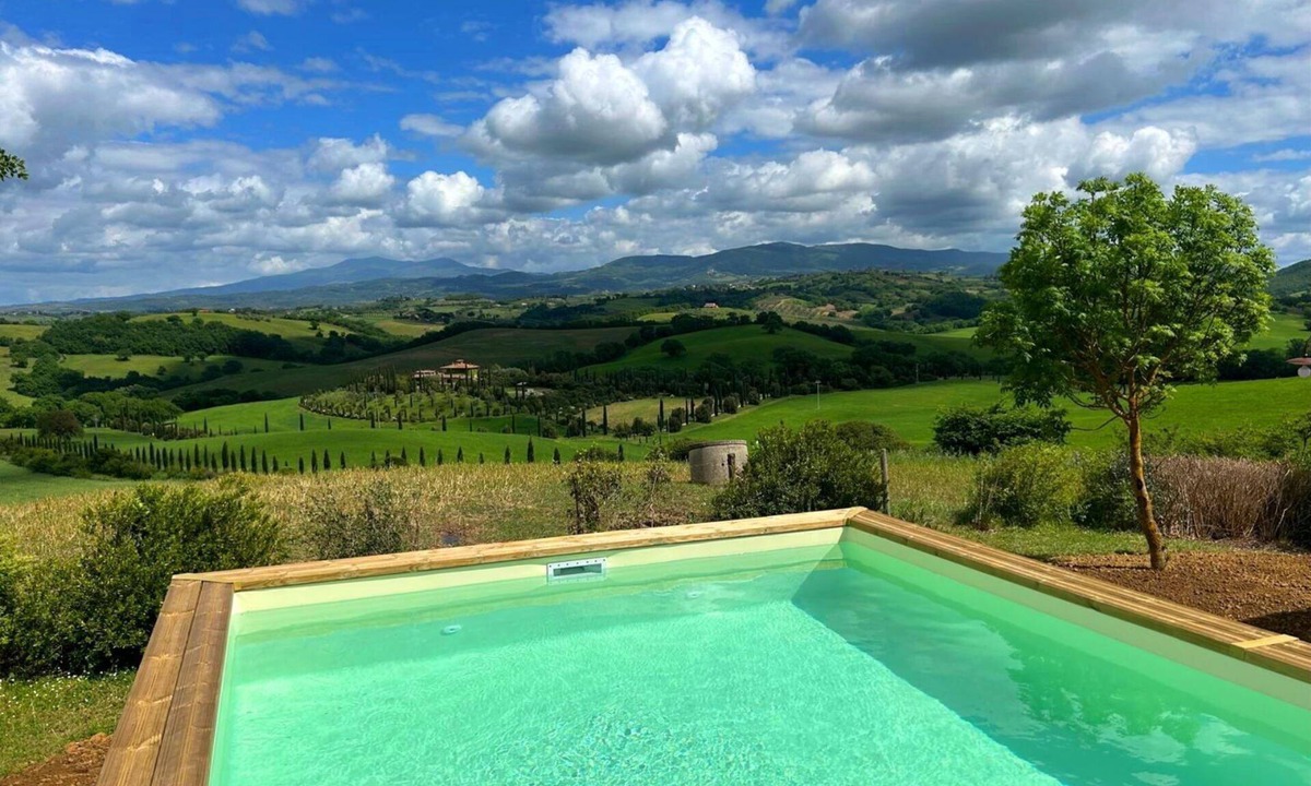 Sasso dʼOmbrone Apartment | Beautiful apartment for 4 guests with pool, A/C, TV, pets allowed and parking