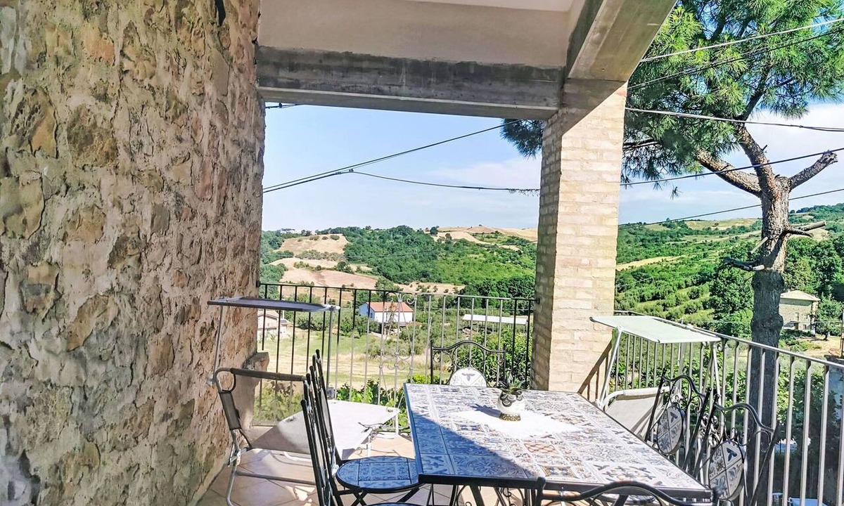 Archi Apartment | Beautiful apartment for 8 people with A/C, WIFI, TV, terrace and panoramic view