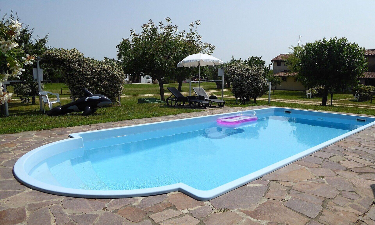 Silea House | Beautiful apartment in villa for 6 people with WIFI, A/C, pool, TV, terrace and pets allowed