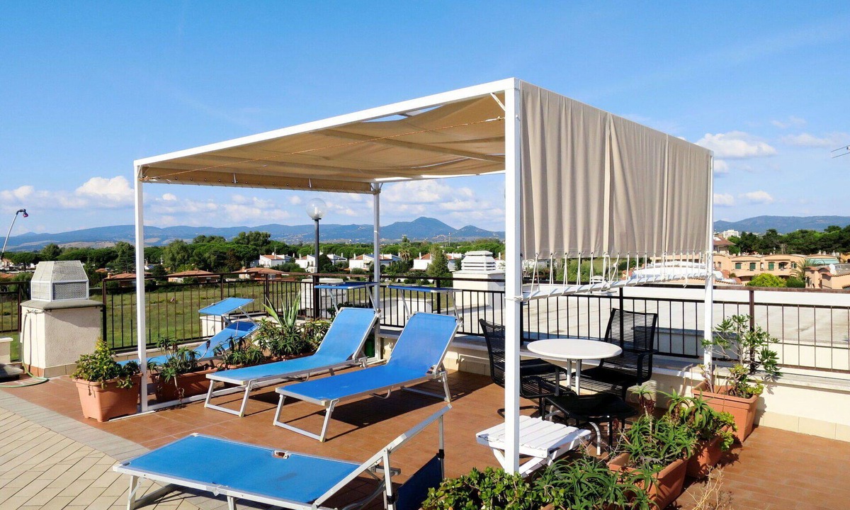 Marina di Cerveteri Apartment | Beautiful apartment for 5 guests with A/C, TV and patio