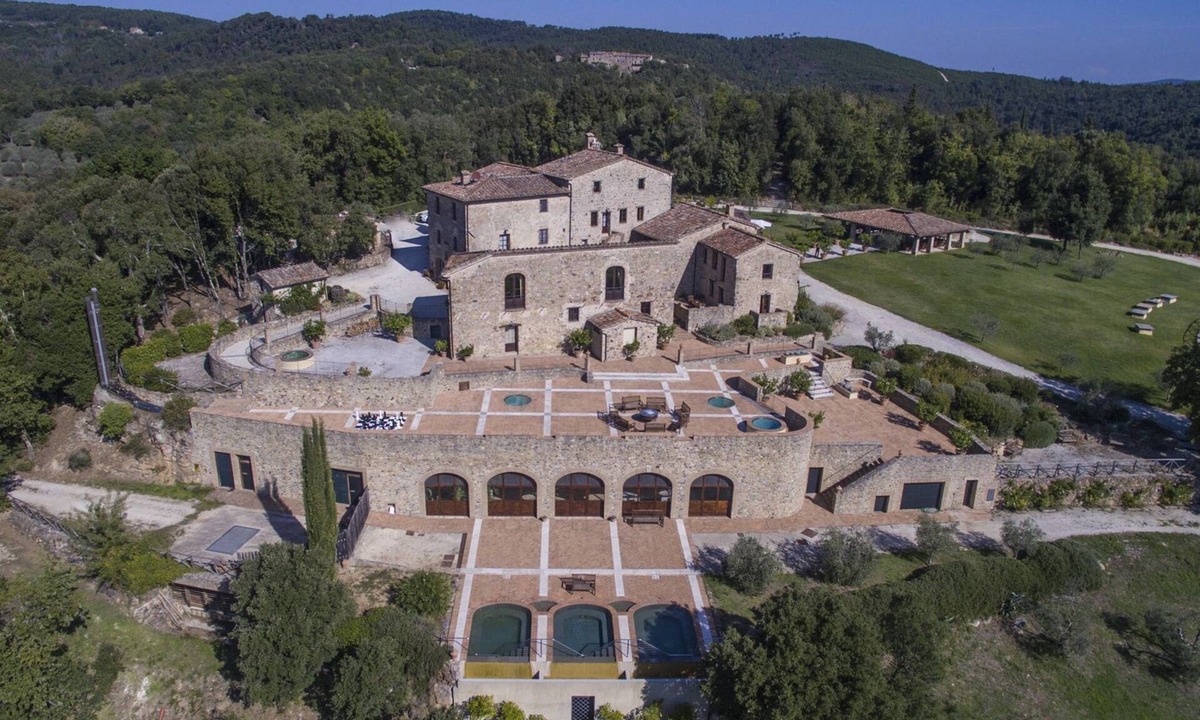 Monticiano Villa | Beautiful Estate rental in the Tuscan Hills