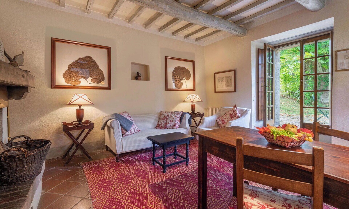 Vivo dʼOrcia Villa | Beautiful private villa for 2 people with WIFI, pool, TV, balcony and panoramic view