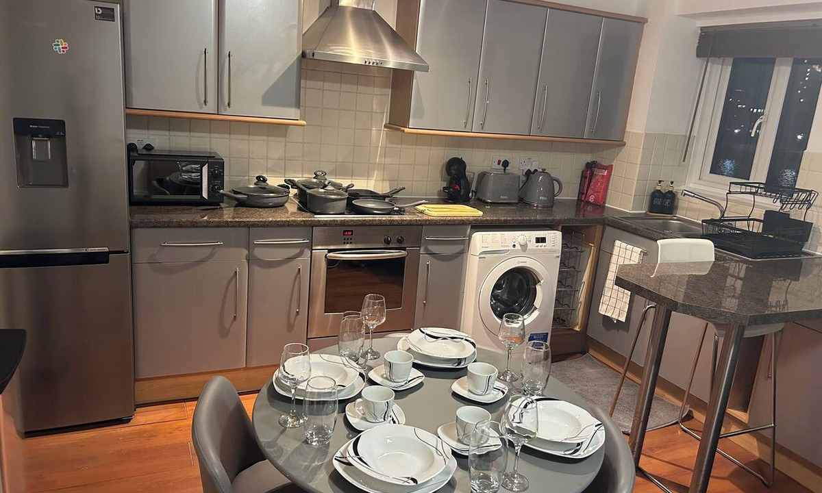 Isle of Dogs Apartment | Beautiful view Apt Near Canary Wharf