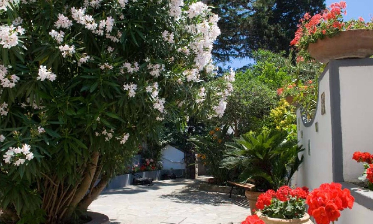 Capri Villa | Beautiful villa in the center of Capri with garden close to shopping area
