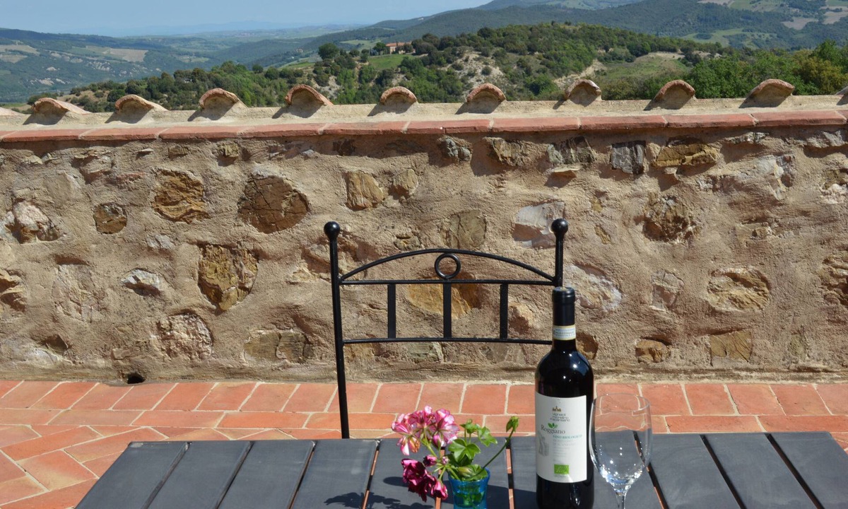 Seggiano House | Bellavista Farmhouse between Mount Amiata and Val d'Orcia - Belvedere Apartment