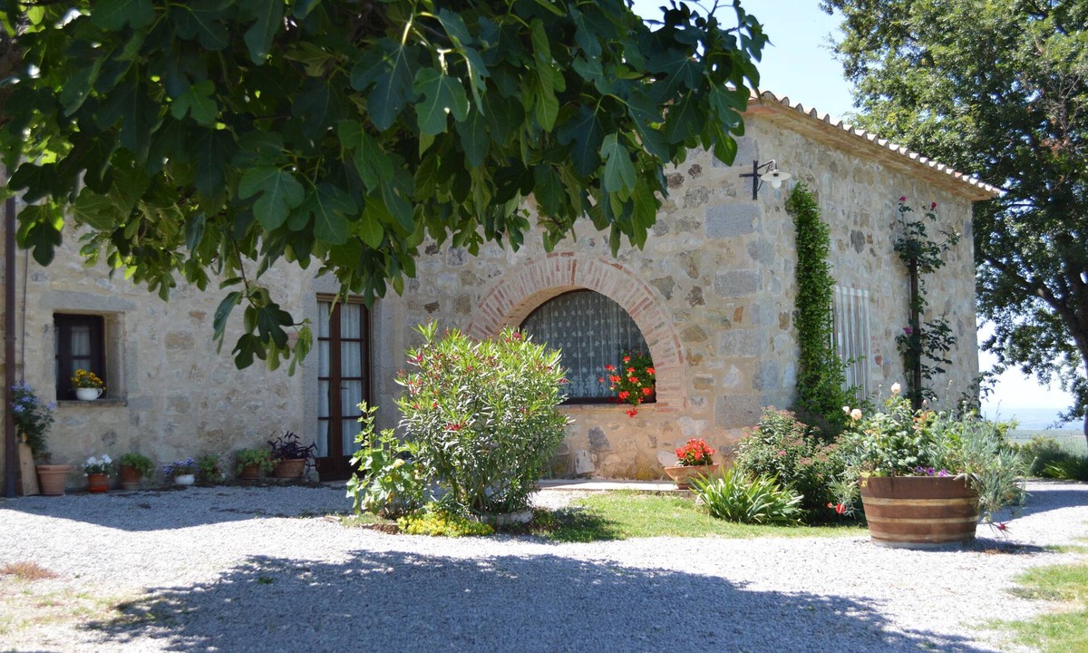 Seggiano House | Bellavista Farmhouse between Mount Amiata and Val d'Orcia - Ulivi Apartment