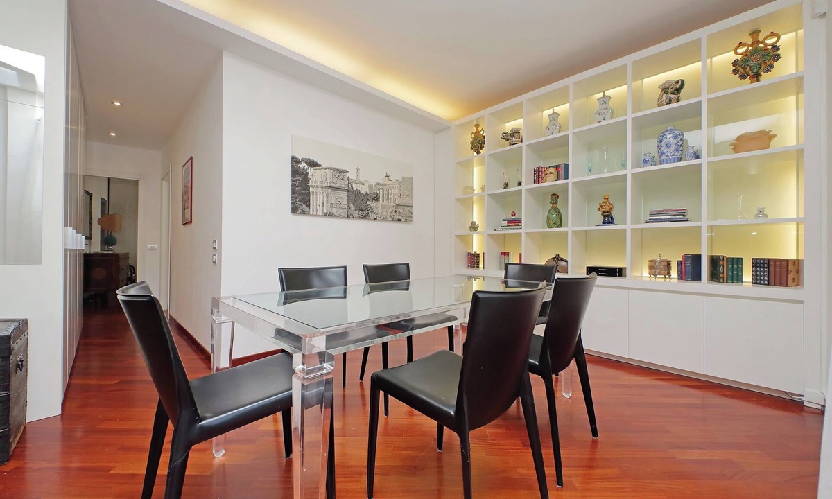 Quartiere Coppede Apartment | BELVEDERE RESIDENCE - BALCONY - JACUZZI - Air Conditioning - Wi-Fi - LUXURY
