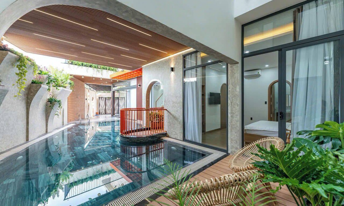 Thang Tam Villa | Biệt thự Kiểu Hàn Quốc, nội thất cao cấp.