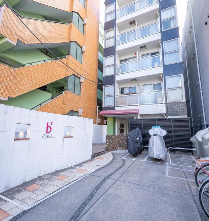 Kawasaki Apartment | BK Residence Kawasaki