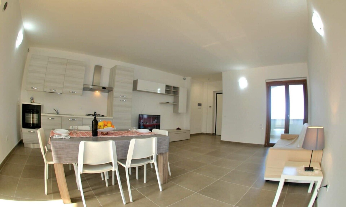Contrada Convento Apartment | Blue apartment