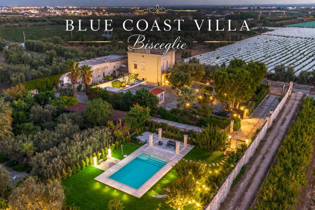 Bisceglie Villa | Blue Coast Luxury Private Villa, Pool, Jacuzzi, Guesthouse