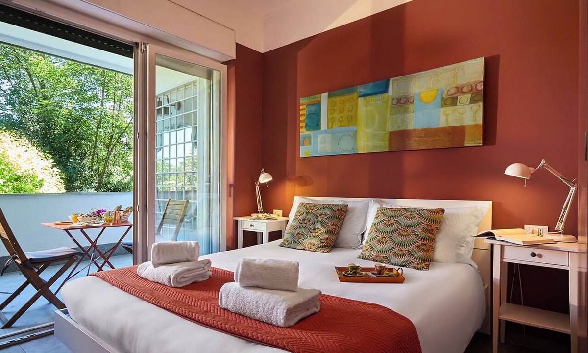 Quartiere XIII Aurelio Apartment | Borromini Deluxe Suite Cozy app. with terrace, Vatican view, secure parking u.r.