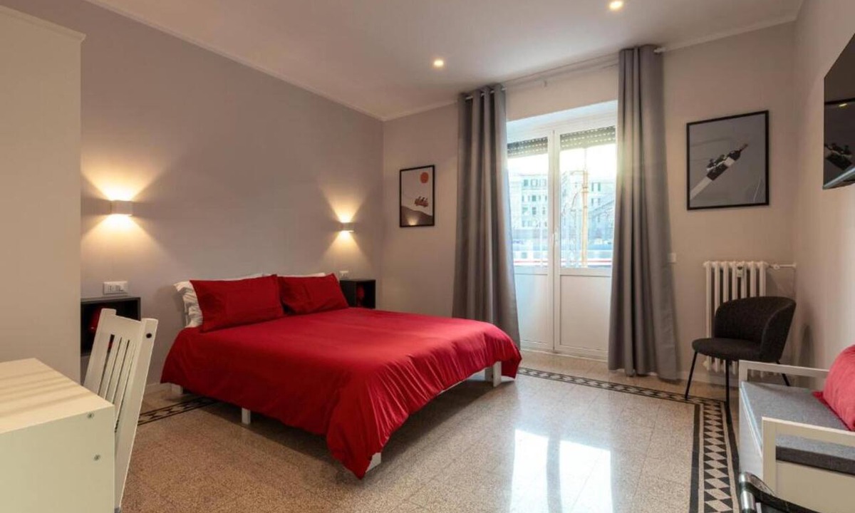 Marsala Apartment | Brick & Arch