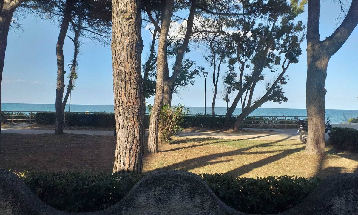 Pineto Bed & Breakfast | Bright quadruple room a stone throw from the sea