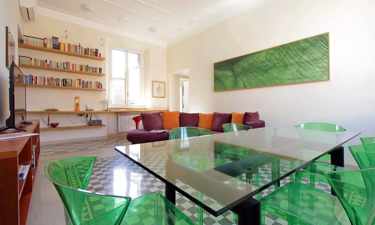 Quartiere III Pinciano Apartment | Bruno Buozzi, Beautiful 2br Apt With Terrace By Halldis