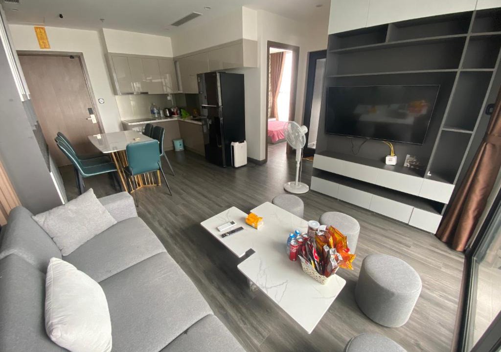 Gia Lam Apartment | Căn 3PN + 1 Cao Cấp ZenPark - Vinhomes Ocean Park