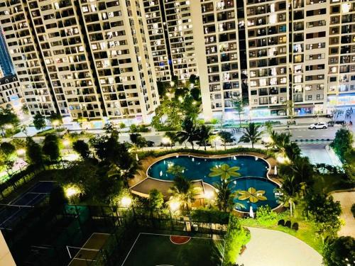 District 9 Apartment | Căn hộ 1PN 2 giường Vin Grand Park chỉ từ 550k