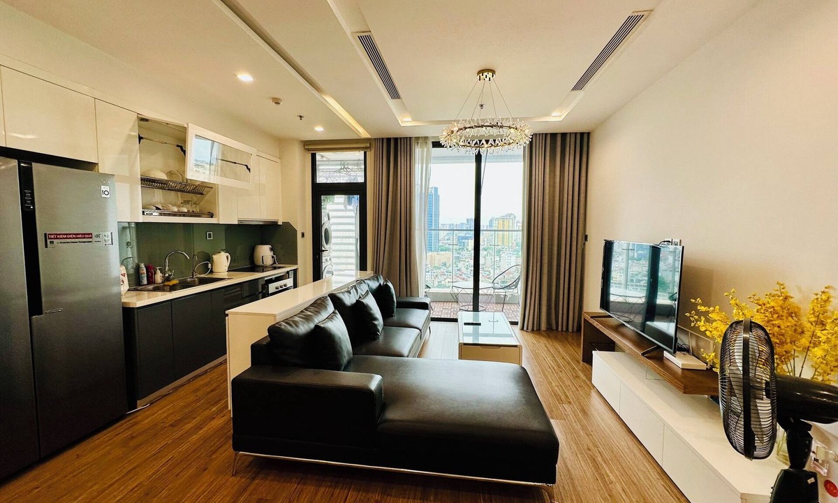 Ngoc Khanh Apartment | căn hộ 3 phòng ngủ view hoàng hôn tại vinhomes metropolis