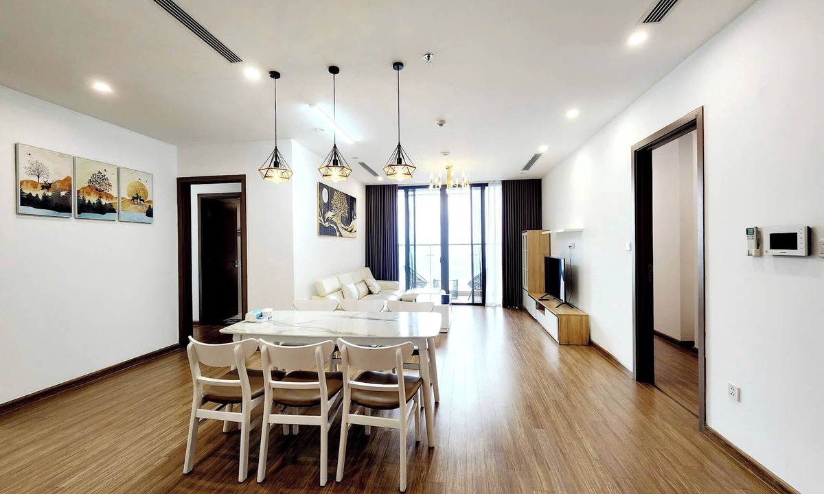 My Đinh Apartment | Căn hộ 4 phòng ngủ ấm cúng tại skylake