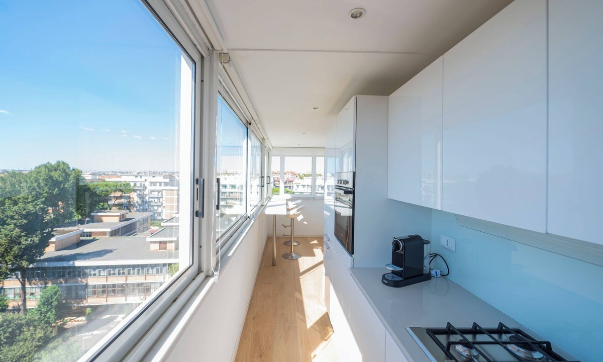 Appio Latino House | Caffarella Park Terraced 2Br Apartment
