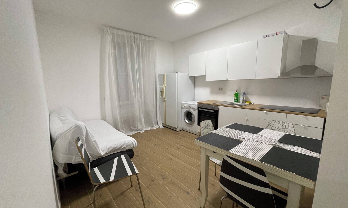 Prenestino-Centocelle Apartment | CameliaHouse Modern two-room apartment -45 m² 4 beds
