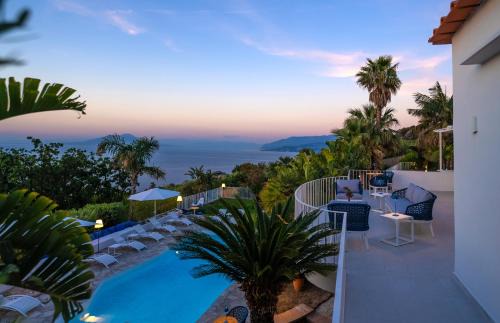 Anacapri House | Capri Blue Luxury Villa Le Tre Monelle