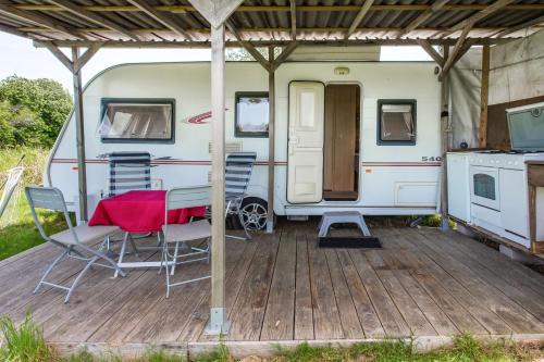Champsac House | Caravane sur camping de Bramefort