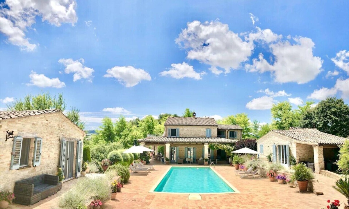 Monsampietro Morico House | Casa Cappella, Sleeps 2 (1 Bedroom)