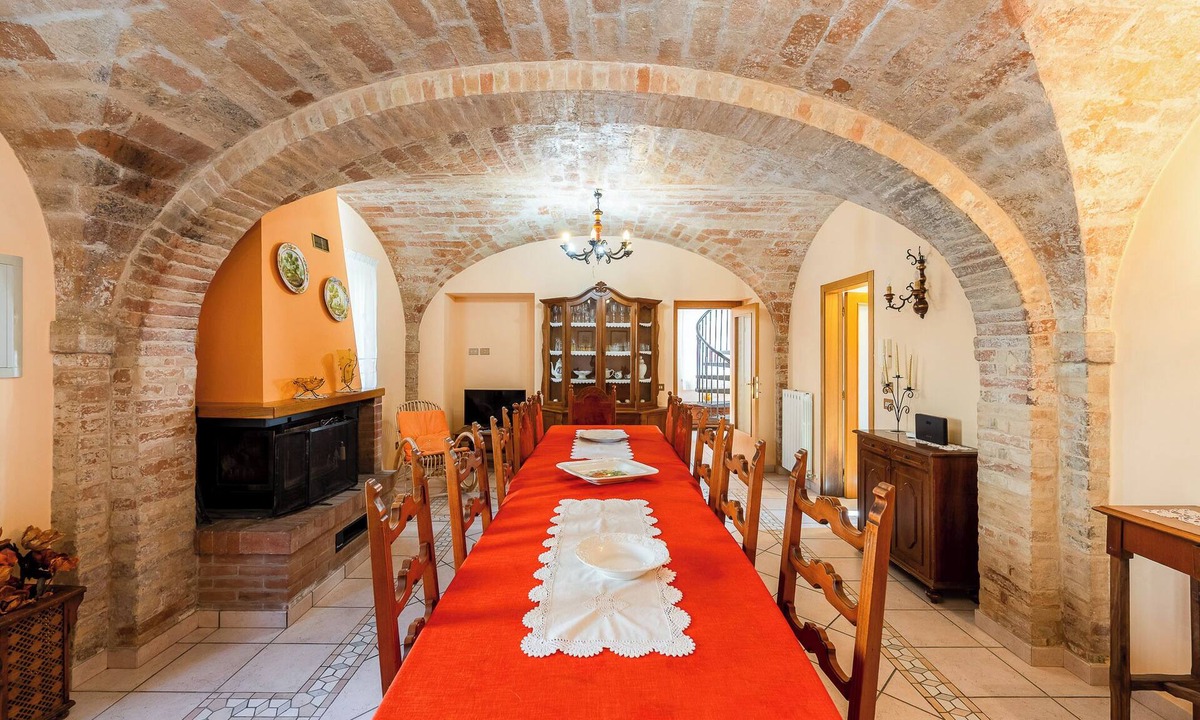 Montefiore dell'Aso Villa | Casa del Gelso - Family Villa